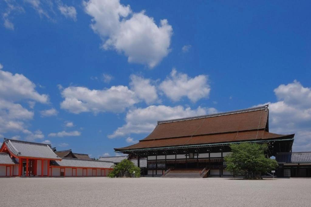 Hotel Kyoto Base Esterno foto