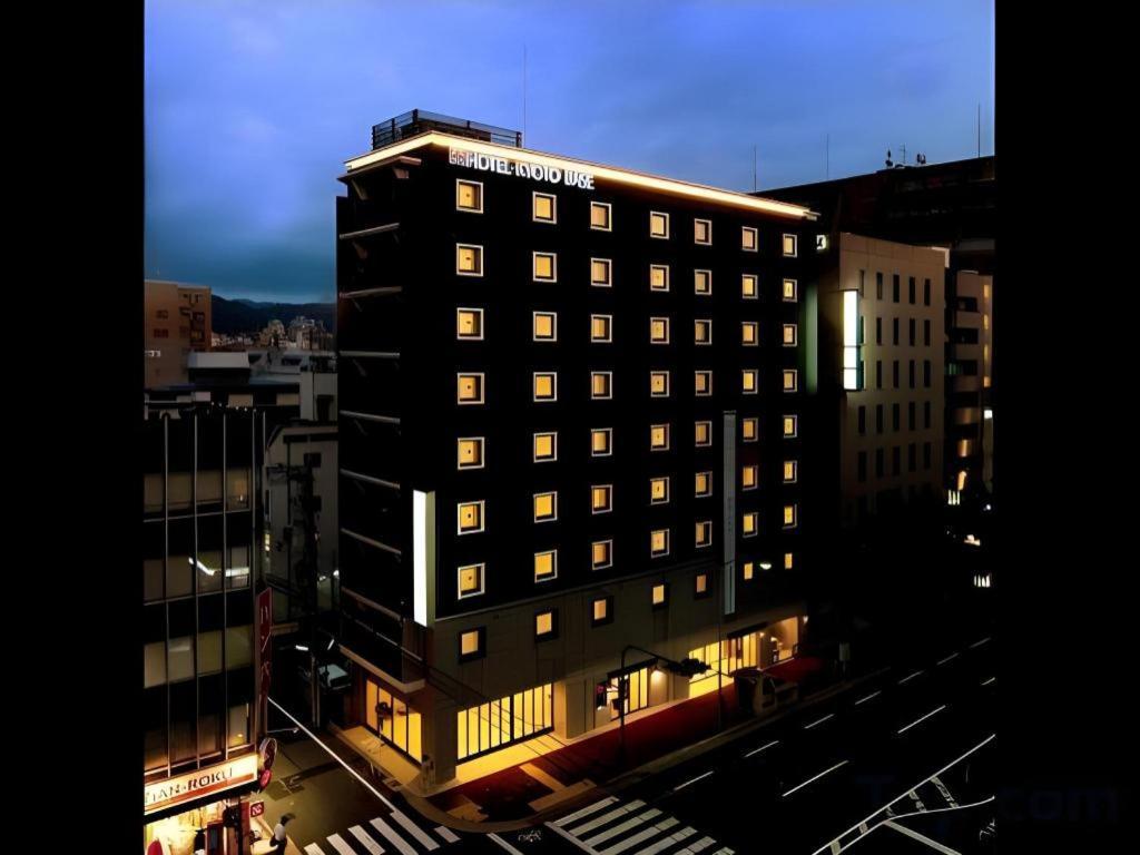 Hotel Kyoto Base Esterno foto