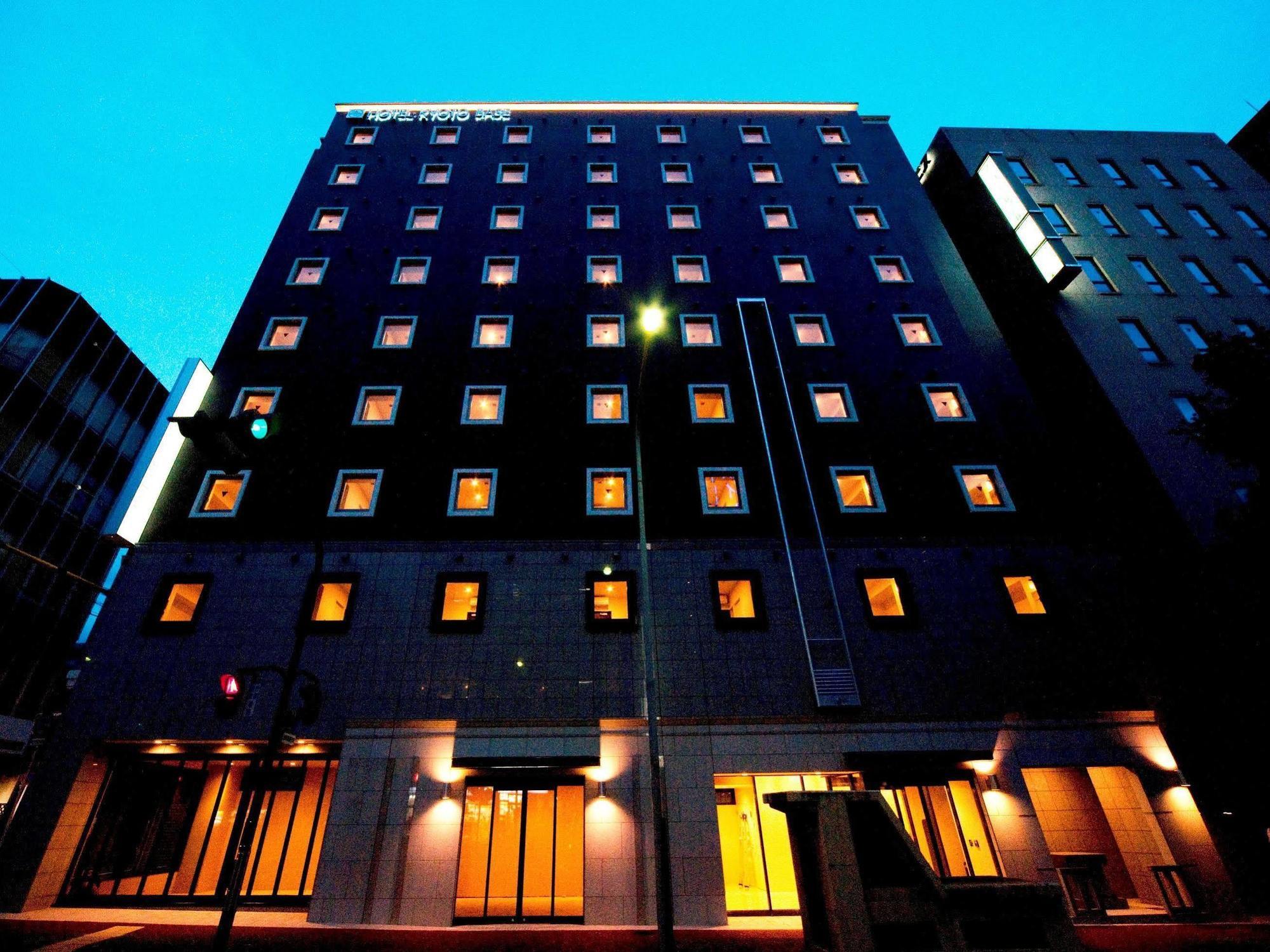 Hotel Kyoto Base Esterno foto